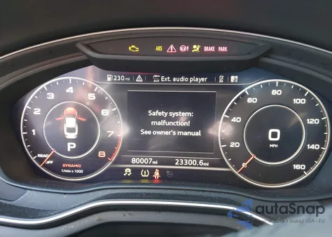 2019 Audi A5 45 Premium from USA, damaged, VIN WAUTNAF55KA069686